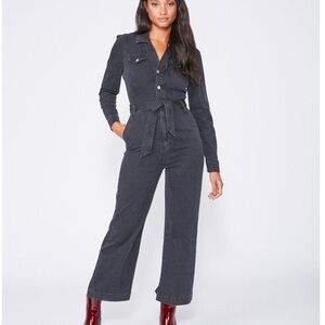 PAIGE Anessa Belted Jumpsuit
